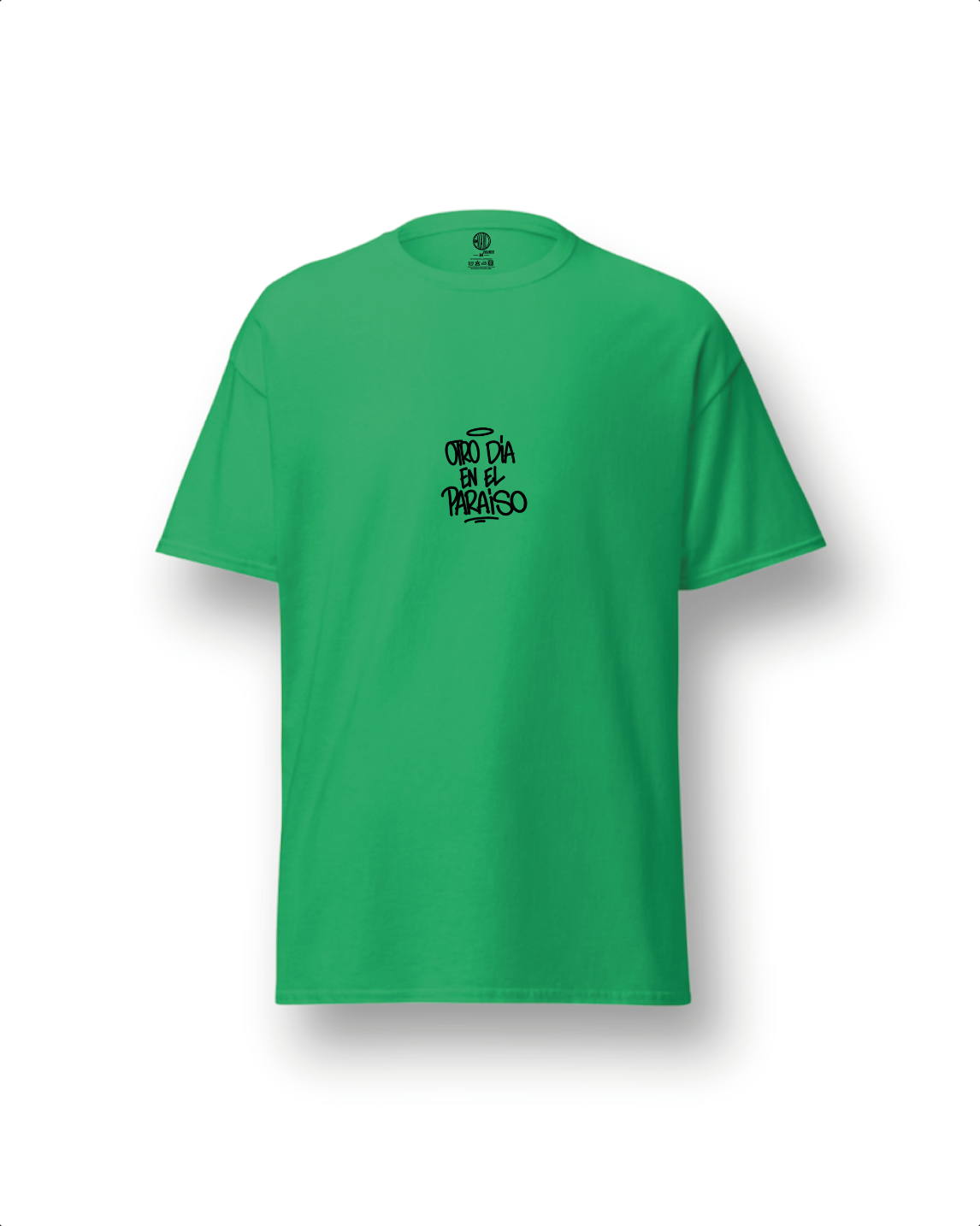 CAMISETA PARAISO VERDE