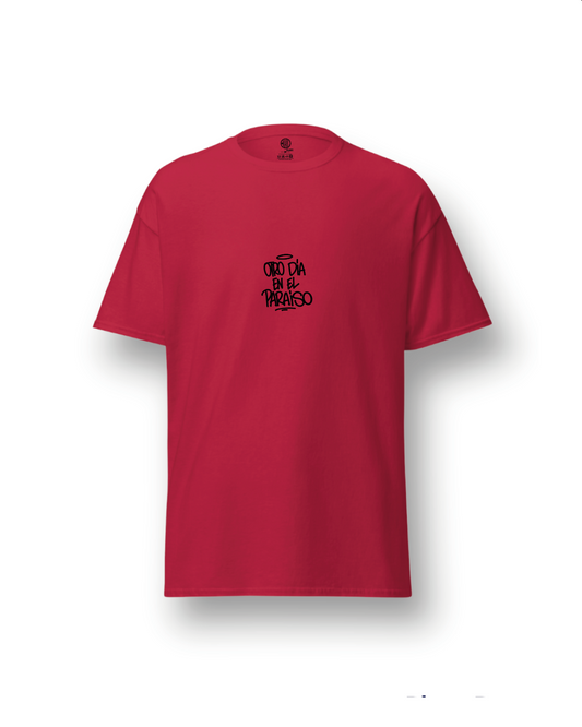 CAMISETA PARAISO ROJA